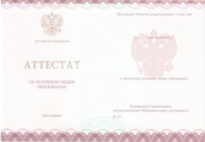 Аттестат за 9 класс 2013-2019 в Батайске