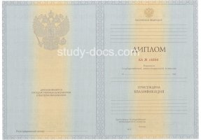 Диплом специалиста 2012-2013 в Батайске
